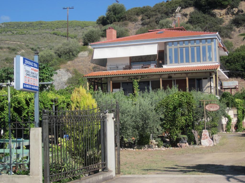 Tina Rooms Gialtra Exterior foto